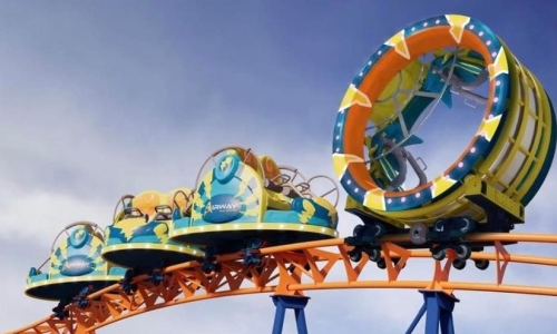 Looking for Fun Things to Do in Kalamazoo? Try Airway’s New Spinning Coaster!