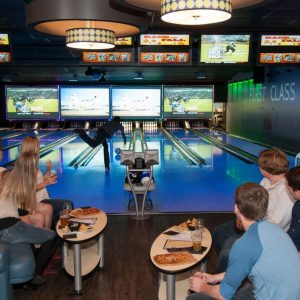 Bowling at Airway Fun Center