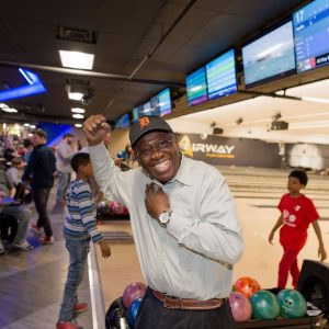 Bowling at Airway Fun Center