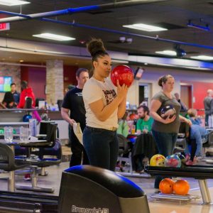 Bowling at Airway Fun Center