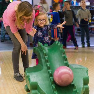 Bowling at Airway Fun Center