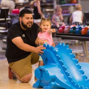 Bowling at Airway Fun Center