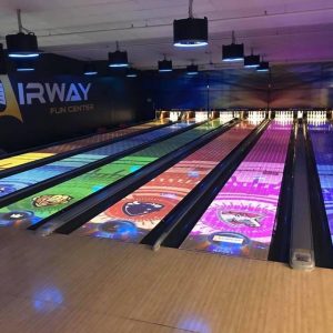 Bowling at Airway Fun Center
