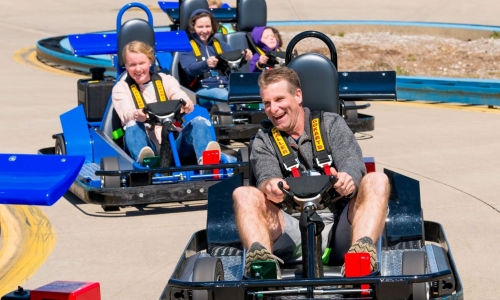 ENJOY THE THRILL OF RACING WITH GO-KARTS IN KALAMAZOO!