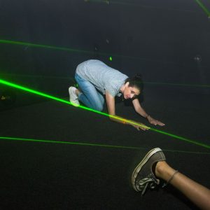 Laser Maze