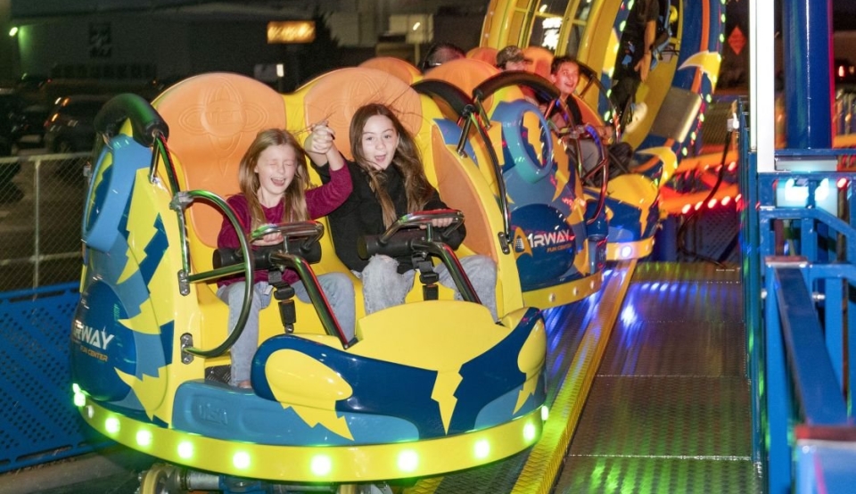 Airway Fun Center Spinning Coaster