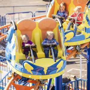 Airway Fun Center Spinning Coaster