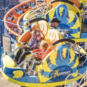 Airway Fun Center Spinning Coaster