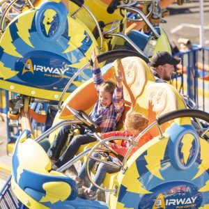 Airway Fun Center Spinning Coaster