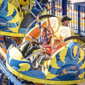 Airway Fun Center Spinning Coaster