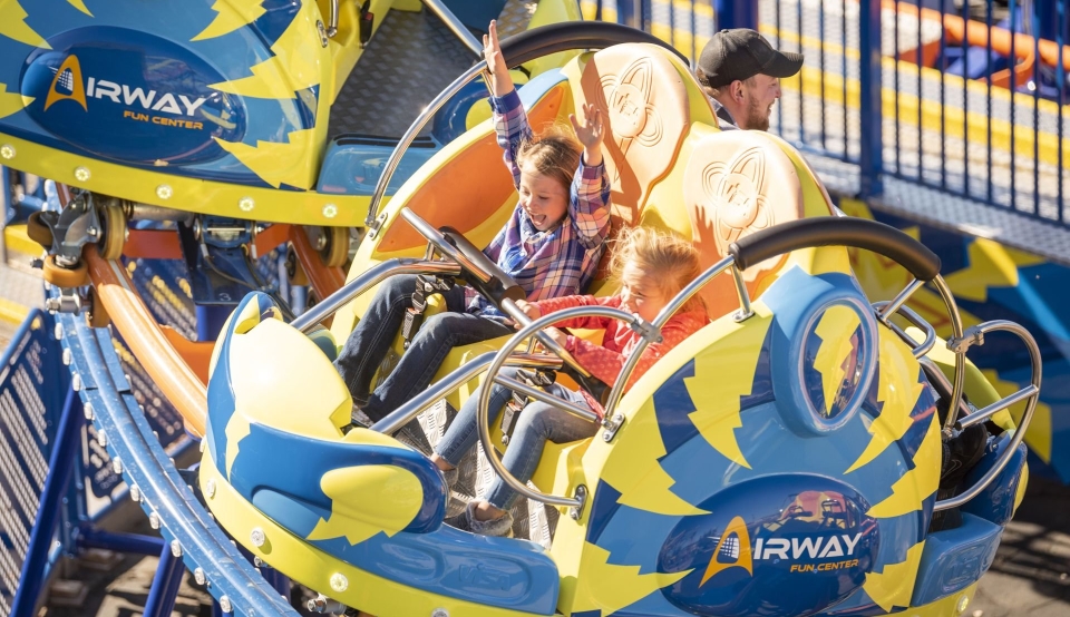 Airway Fun Center Spinning Coaster