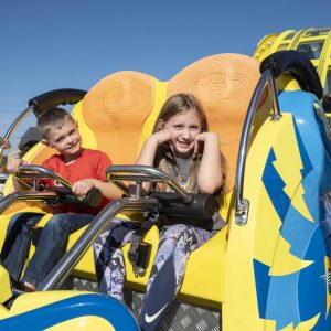 Airway Fun Center Spinning Coaster