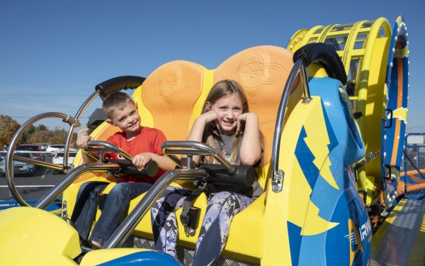 Airway Fun Center Spinning Coaster