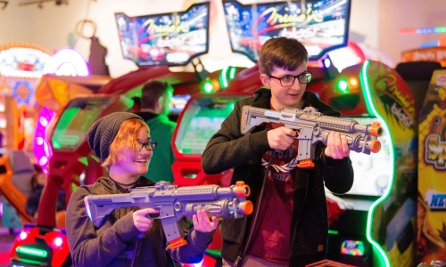 Find Fun Things to do With Friends in Kalamazoo at the Airway Fun Center