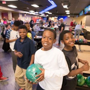 Bowling at Airway Fun Center