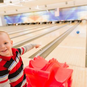 Bowling at Airway Fun Center