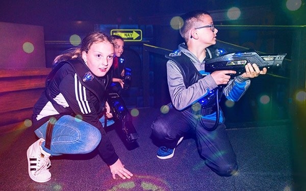 Play Laser Tag at Airway Fun Center